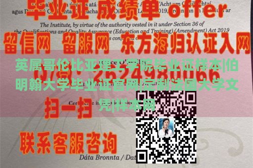 英属哥伦比亚理工学院毕业证样本|伯明翰大学毕业证官网|定制法国大学文凭|样本网