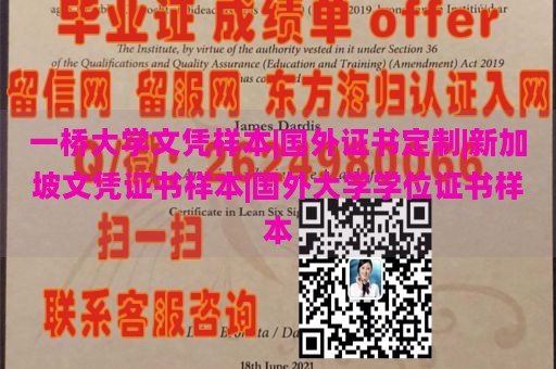 一桥大学文凭样本|国外证书定制|新加坡文凭证书样本|国外大学学位证书样本