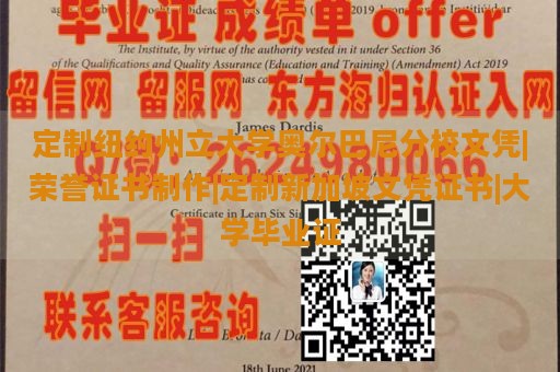 定制纽约州立大学奥尔巴尼分校文凭|荣誉证书制作|定制新加坡文凭证书|大学毕业证