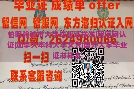 伯明翰城市大学毕业证样本|留信网认证|加拿大本科大学文凭|国外大学毕业证书样本