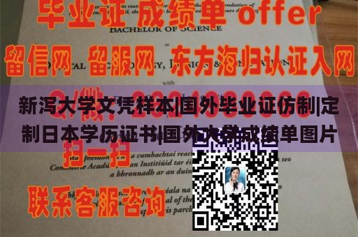 新泻大学文凭样本|国外毕业证仿制|定制日本学历证书|国外大学成绩单图片