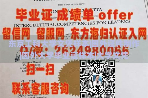 东京工科大学文凭样本|国外证件制作|国外大学毕业证样本|大学文凭