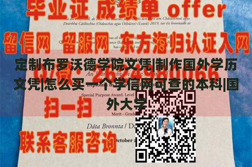 定制布罗沃德学院文凭|制作国外学历文凭|怎么买一个学信网可查的本科|国外大学