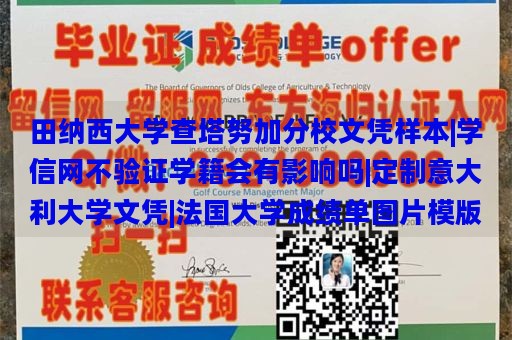 田纳西大学查塔努加分校文凭样本|学信网不验证学籍会有影响吗|定制意大利大学文凭|法国大学成绩单图片模版