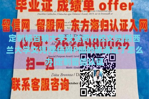 定制杨百翰大学爱达荷分校文凭|新西兰大学文凭|学信网P图的被通过了怎么办|定制留信认证