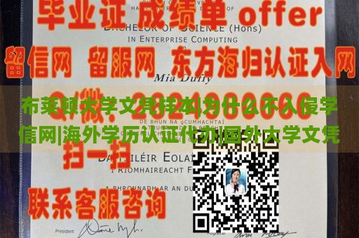 布莱顿大学文凭样本|为什么不入侵学信网|海外学历认证代办|国外大学文凭