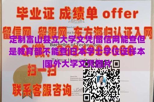 定制富山县立大学文凭|留信网能查但是教育部不能查|日本学士学位证样本|国外大学文凭图片