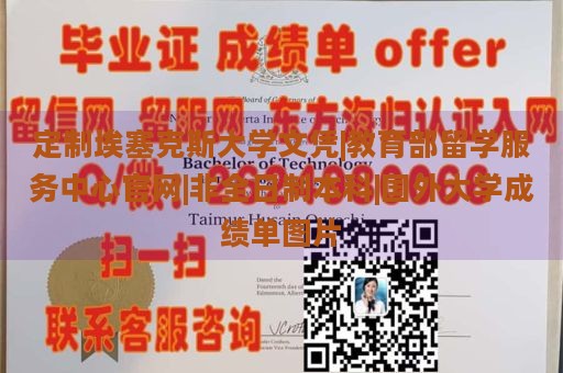 定制埃塞克斯大学文凭|教育部留学服务中心官网|非全日制本科|国外大学成绩单图片