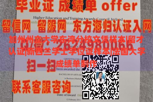 加州州立大学东湾分校文凭样本|留才认证|新西兰学士学位证样本|法国大学成绩单制作