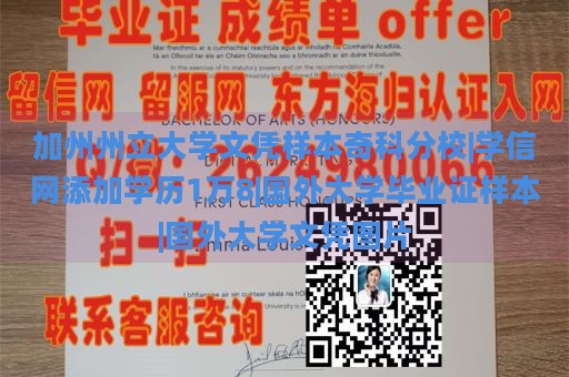 加州州立大学文凭样本奇科分校|学信网添加学历1万8|国外大学毕业证样本|国外大学文凭图片