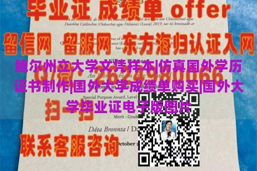 鲍尔州立大学文凭样本|仿真国外学历证书制作|国外大学成绩单购买|国外大学毕业证电子版图片