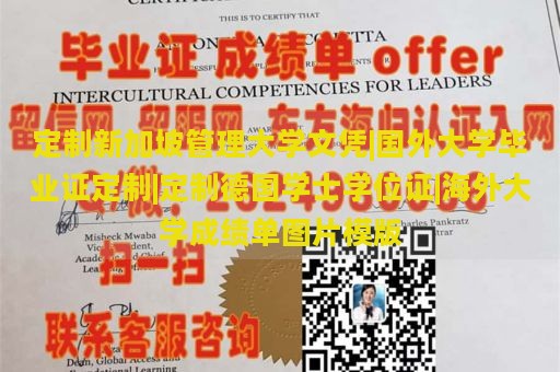 定制新加坡管理大学文凭|国外大学毕业证定制|定制德国学士学位证|海外大学成绩单图片模版