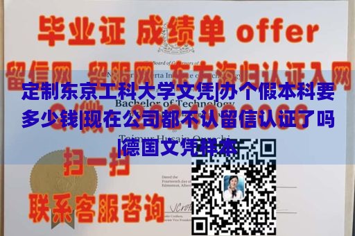 定制东京工科大学文凭|办个假本科要多少钱|现在公司都不认留信认证了吗|德国文凭样本