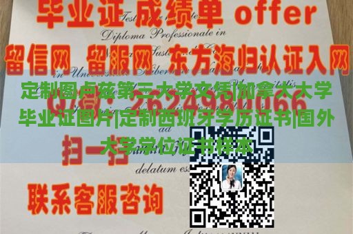 定制图卢兹第三大学文凭|加拿大大学毕业证图片|定制西班牙学历证书|国外大学学位证书样本