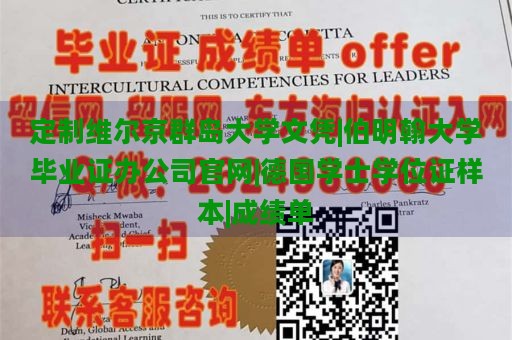 定制维尔京群岛大学文凭|伯明翰大学毕业证办公司官网|德国学士学位证样本|成绩单