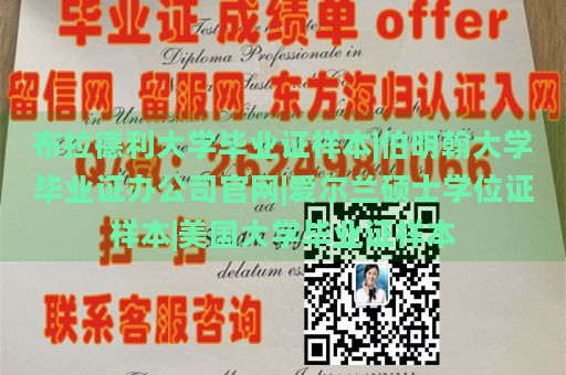 布拉德利大学毕业证样本|伯明翰大学毕业证办公司官网|爱尔兰硕士学位证样本|美国大学毕业证样本