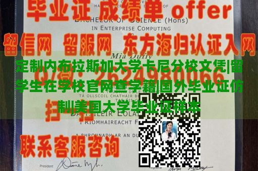 定制内布拉斯加大学卡尼分校文凭|留学生在学校官网查学籍|国外毕业证仿制|美国大学毕业证样本