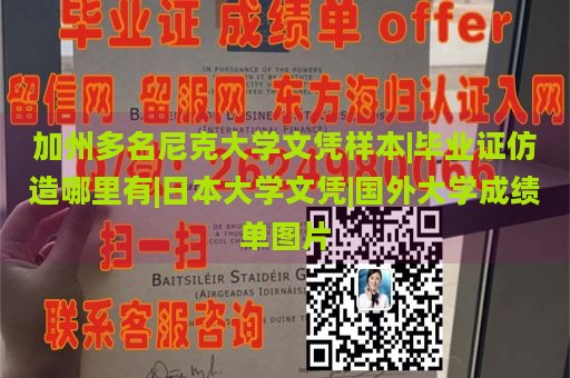 加州多名尼克大学文凭样本|毕业证仿造哪里有|日本大学文凭|国外大学成绩单图片