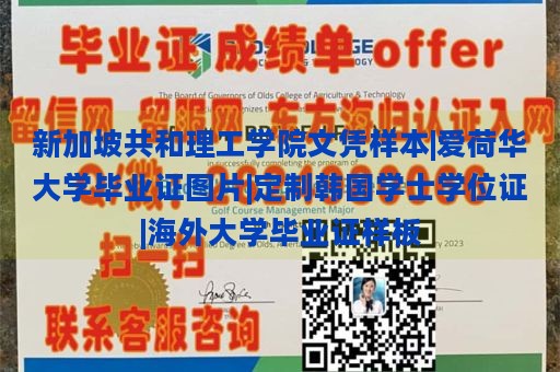 新加坡共和理工学院文凭样本|爱荷华大学毕业证图片|定制韩国学士学位证|海外大学毕业证样板