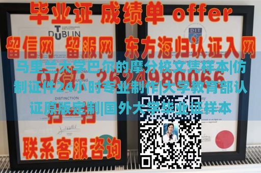 马里兰大学巴尔的摩分校文凭样本|仿制证件24小时专业制作|大学教育部认证原版定制|国外大学毕业证样本