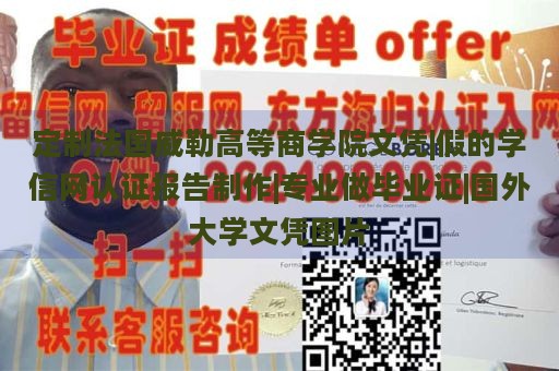 定制法国威勒高等商学院文凭|假的学信网认证报告制作|专业做毕业证|国外大学文凭图片