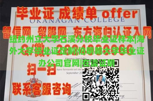 纽约州立大学石溪分校毕业证样本|海外大学毕业证定制|伯明翰大学毕业证办公司官网|在读证明