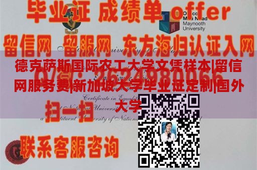 德克萨斯国际农工大学文凭样本|留信网服务费|新加坡大学毕业证定制|国外大学