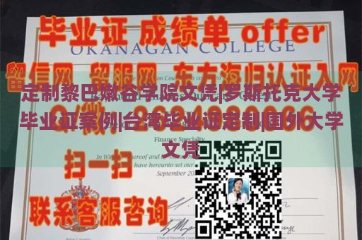 定制黎巴嫩谷学院文凭|罗斯托克大学毕业证案例|台湾毕业证定制|国外大学文凭