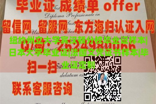 纽约州立大学宾汉顿分校毕业证样本|日本大学毕业证|法国文凭证书样本|毕业证定制