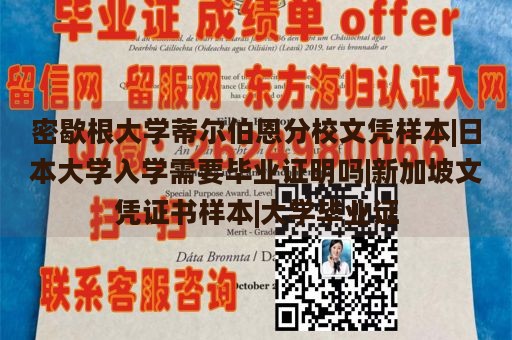 密歇根大学蒂尔伯恩分校文凭样本|日本大学入学需要毕业证明吗|新加坡文凭证书样本|大学毕业证