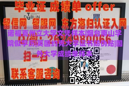 诺福克州立大学文凭样本|烟台南山学院假学历|英国约克大学证书防伪贴|国外大学成绩单样本