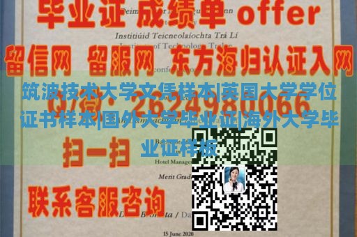 筑波技术大学文凭样本|英国大学学位证书样本|国外大学毕业证|海外大学毕业证样板