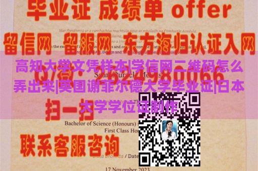 高知大学文凭样本|学信网二维码怎么弄出来|英国谢菲尔德大学毕业证|日本大学学位证制作