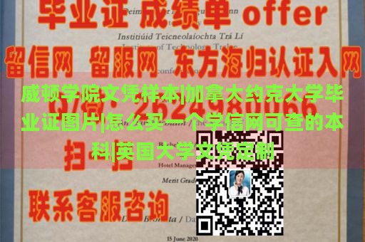 威顿学院文凭样本|加拿大约克大学毕业证图片|怎么买一个学信网可查的本科|英国大学文凭定制