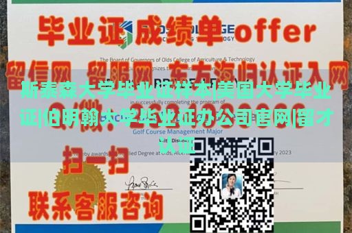 斯泰森大学毕业证样本|美国大学毕业证|伯明翰大学毕业证办公司官网|留才认证