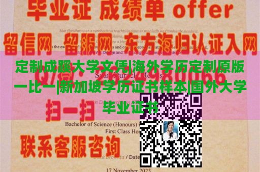 定制成蹊大学文凭|海外学历定制原版一比一|新加坡学历证书样本|国外大学毕业证书