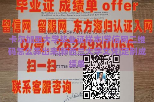 卡尔加里大学毕业证样本|学信网二维码怎么弄出来|新西兰大学文凭|定制成绩单