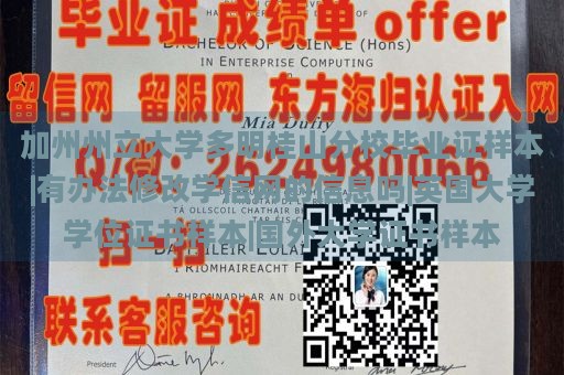 加州州立大学多明桂山分校毕业证样本|有办法修改学信网的信息吗|英国大学学位证书样本|国外大学证书样本