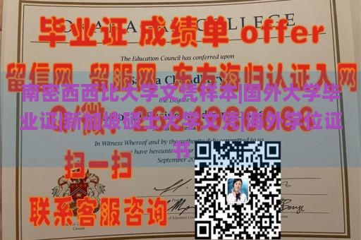 南密西西比大学文凭样本|国外大学毕业证|新加坡硕士大学文凭|海外学位证书