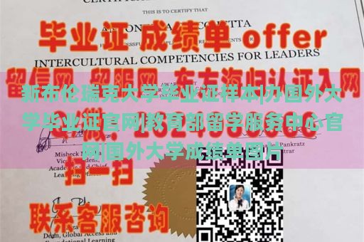 新布伦瑞克大学毕业证样本|办国外大学毕业证官网|教育部留学服务中心官网|国外大学成绩单图片