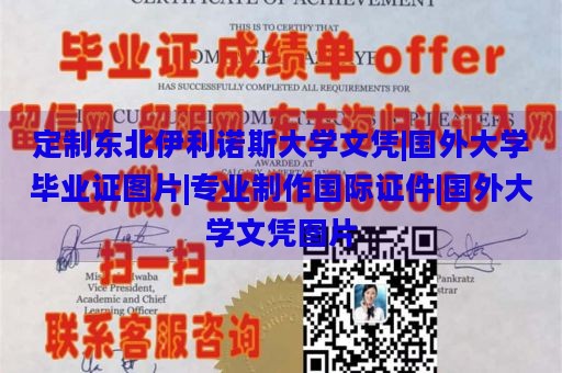 定制东北伊利诺斯大学文凭|国外大学毕业证图片|专业制作国际证件|国外大学文凭图片