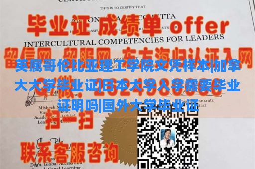 英属哥伦比亚理工学院文凭样本|加拿大大学毕业证|日本大学入学需要毕业证明吗|国外大学毕业证