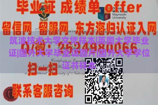 筑波技术大学文凭样本|英国大学毕业证|国外大学毕业证图片|国外大学学位证书样本