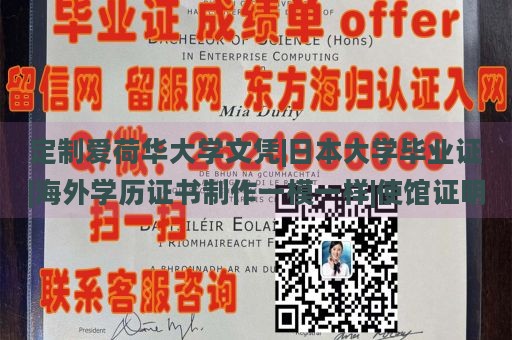 定制爱荷华大学文凭|日本大学毕业证|海外学历证书制作一模一样|使馆证明