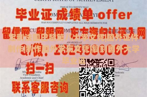 定制法国巴黎第八大学文凭|国外证件制作|制作国外学历文凭|复刻国外大学毕业证