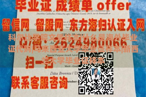 科尔比学院文凭样本|什么是海外毕业证代购|马来西亚大学毕业证样本|新西兰大学毕业证样本