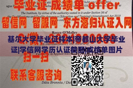 基尔大学毕业证样本|帝都山大学毕业证|学信网学历认证截图|成绩单图片