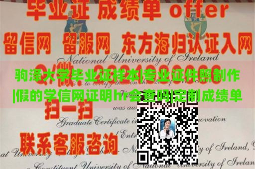 驹泽大学毕业证样本|专业证件照制作|假的学信网证明hr会查吗|定制成绩单